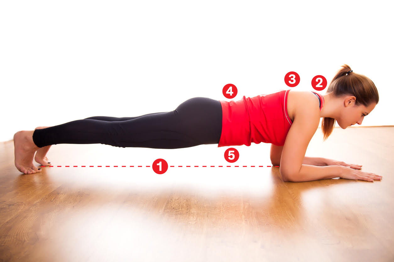 how to do planks